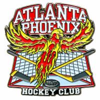 Custom hockey pin example