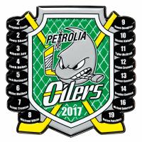 Custom hockey pin example