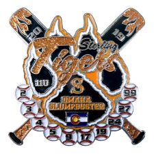 Slumpbuster Trading Pins