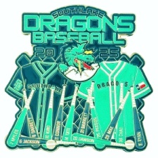 Custom USSSA trading pins