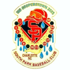 Custom USSSA trading pins