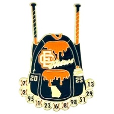 Custom USSSA trading pins