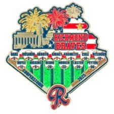 Custom USSSA trading pins
