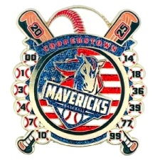 Custom USSSA trading pins