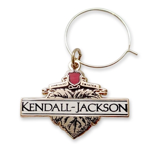 custom wine charms
