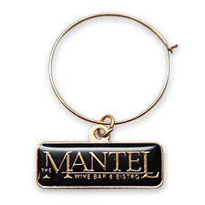 keepsake wine charm